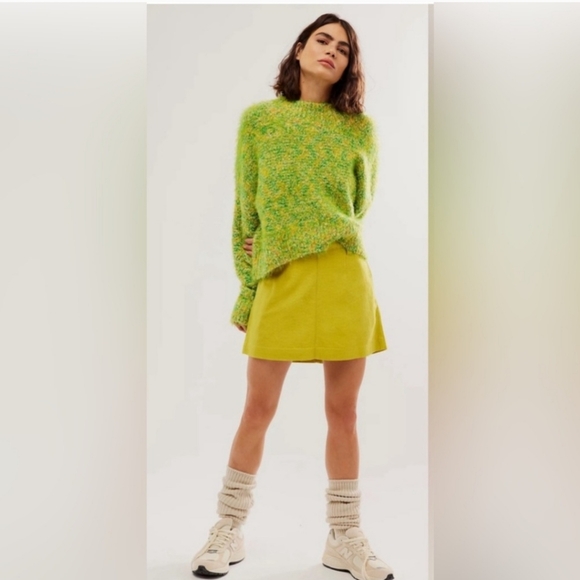 #199- Free People Stardust Pullover Sweater - Picture 4 of 5